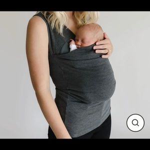 Lalabu soothe baby carrier shirt